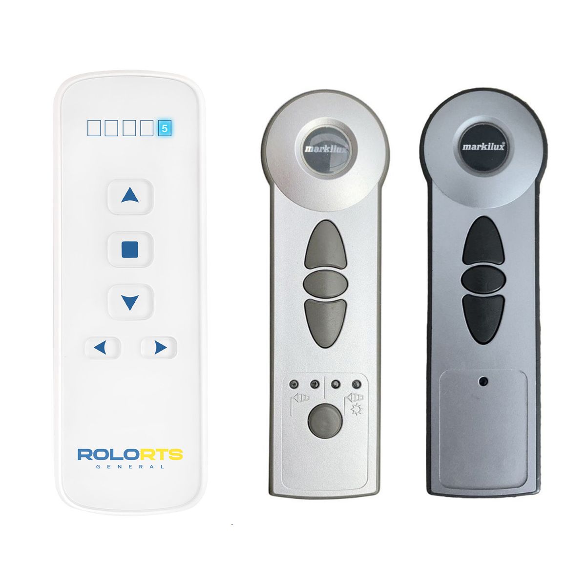 MARKILUX RS-F1-433 RTS, RS-F4-433 RTS  - kompatibilis távirányító     ROLO