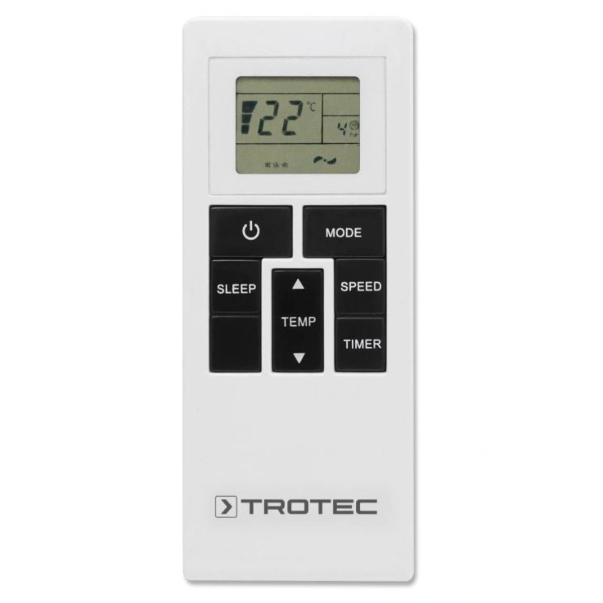 TROTEC PAC 4700 X - eredeti gyári távirányító