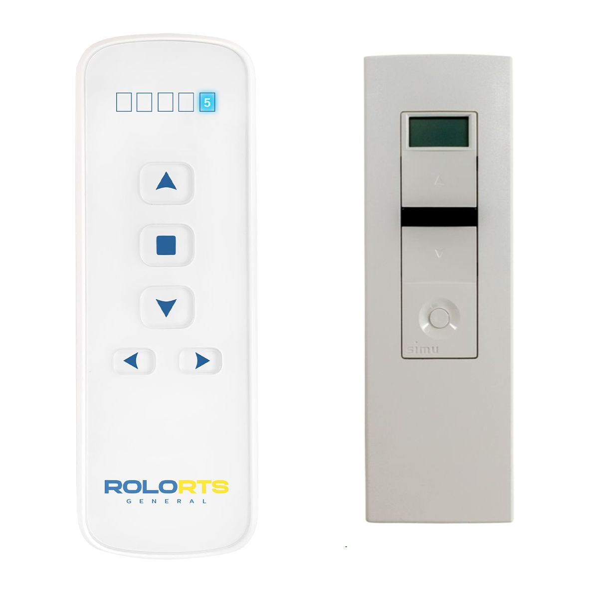 SIMU Mobile HZ 5 channel 2008806  - kompatibilis távirányító     ROLO
