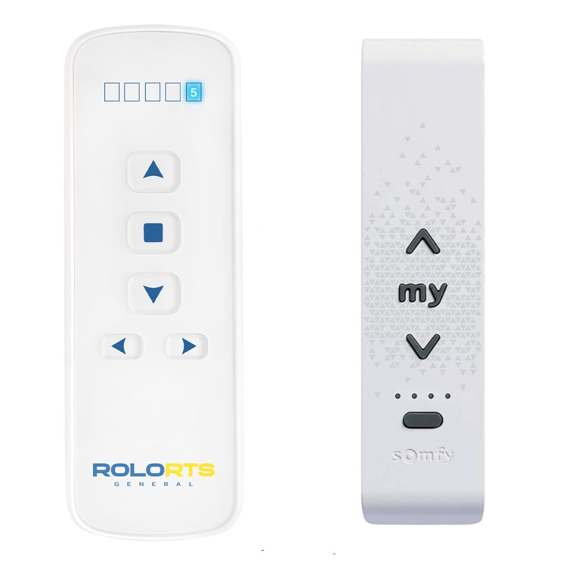 SOMFY Situo 5 RTS  - kompatibilis távirányító     ROLO