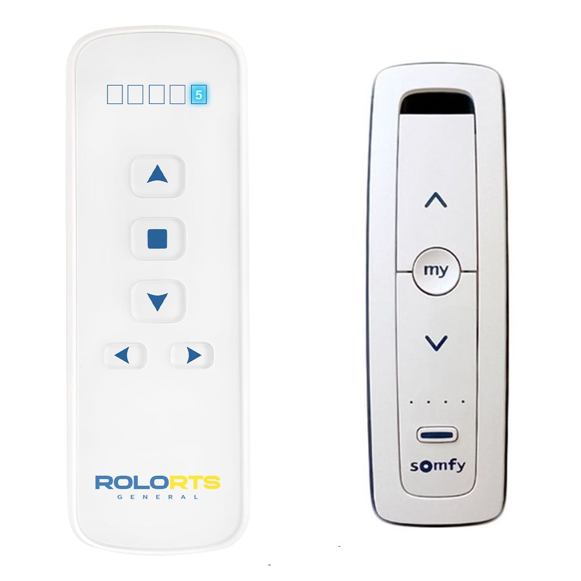 SOMFY Situo 5 RTS Pure II, 1870419  - kompatibilis távirányító     ROLO