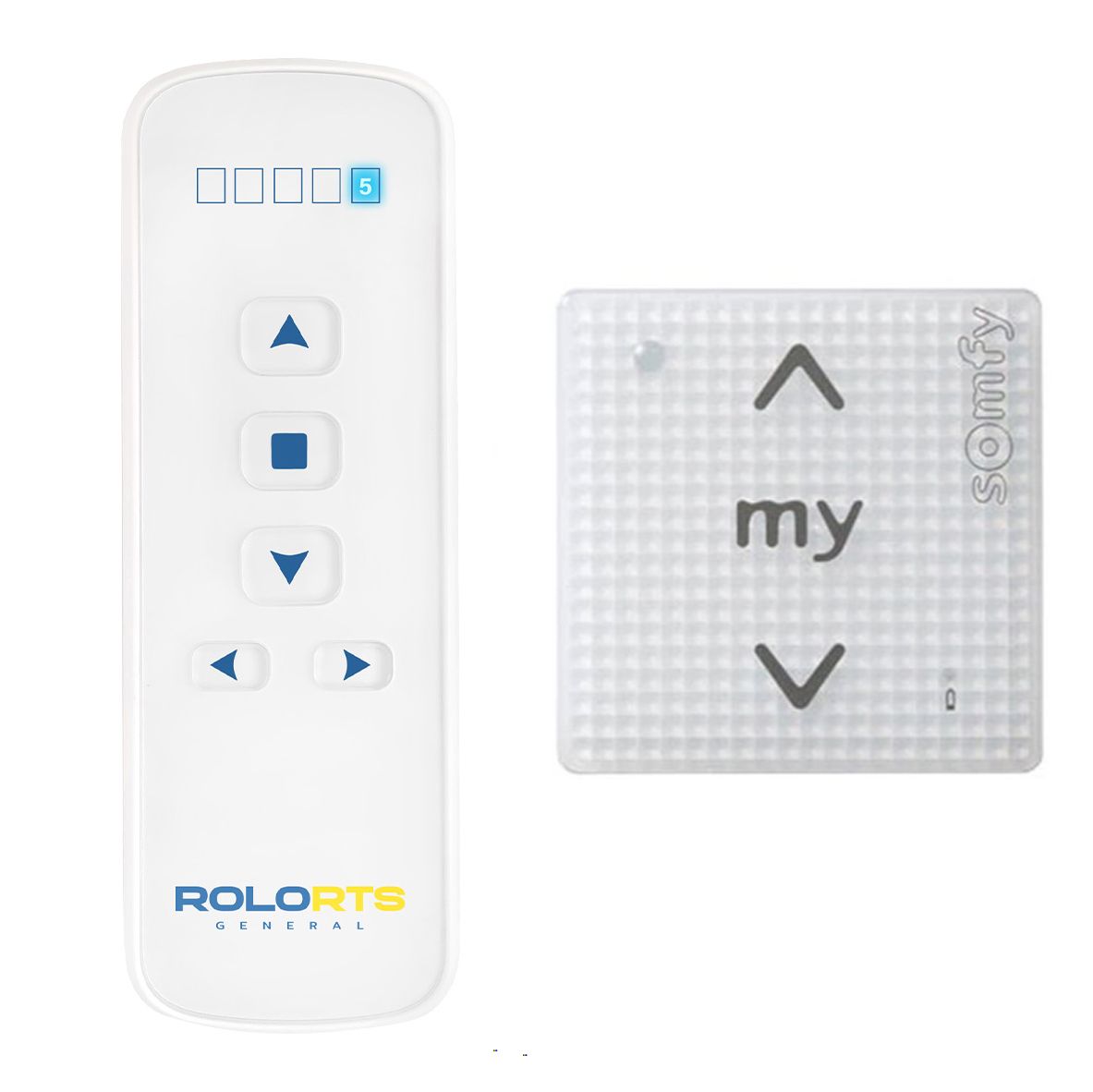 SOMFY Smoove 1 RTS II, 1811045, 1871355  - kompatibilis távirányító     ROLO
