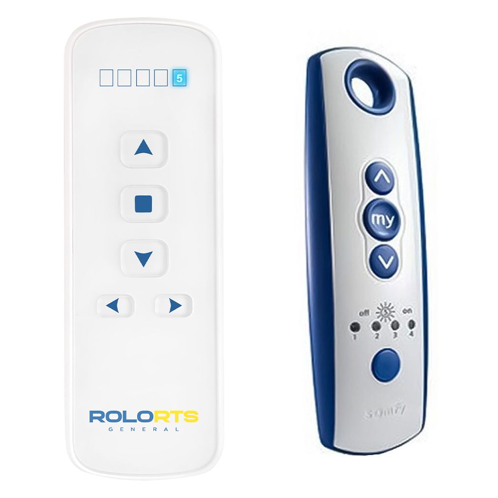 SOMFY Telis 4 RTS blue  - kompatibilis távirányító     ROLO
