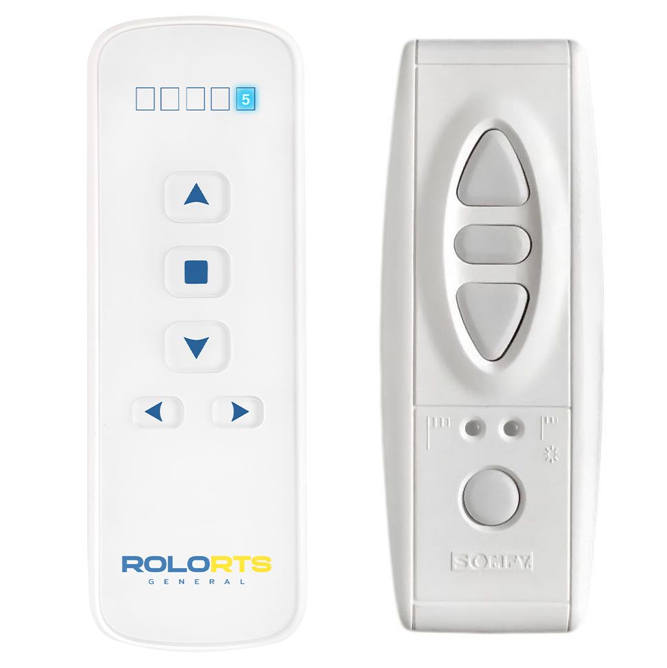 SOMFY Telis RTS V2    - kompatibilis távirányító     ROLO
