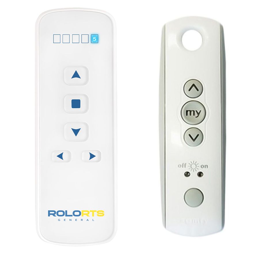 SOMFY Telis Soliris R-T-S  - kompatibilis távirányító     ROLO