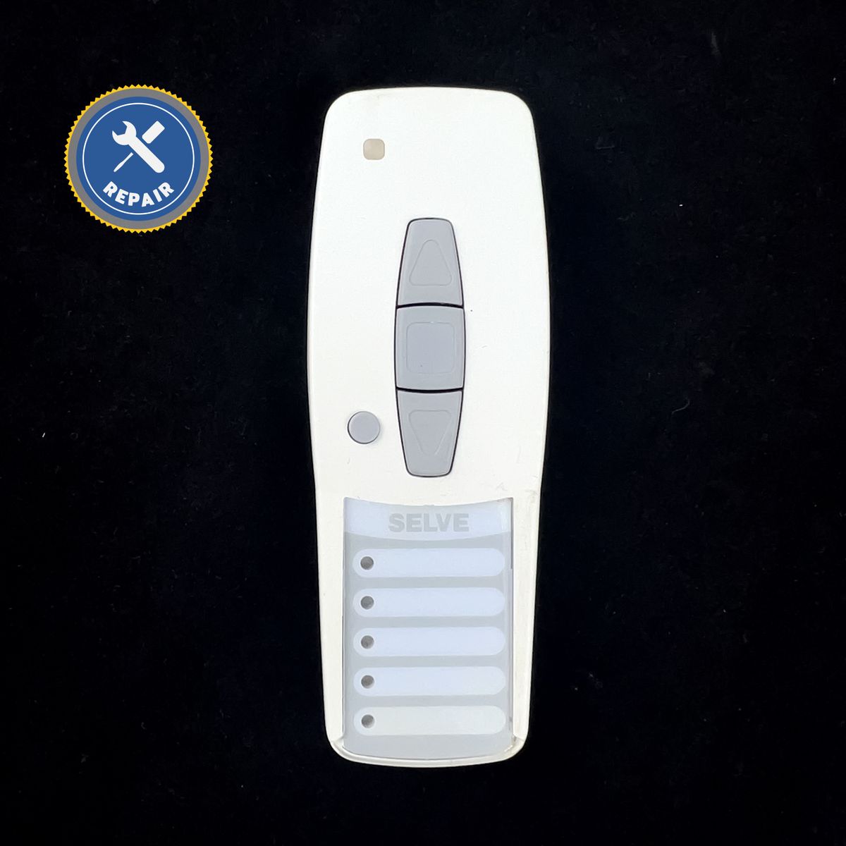 Távirányító javítása – Selve Intronic i-R Send 5, ELERO VarioTel