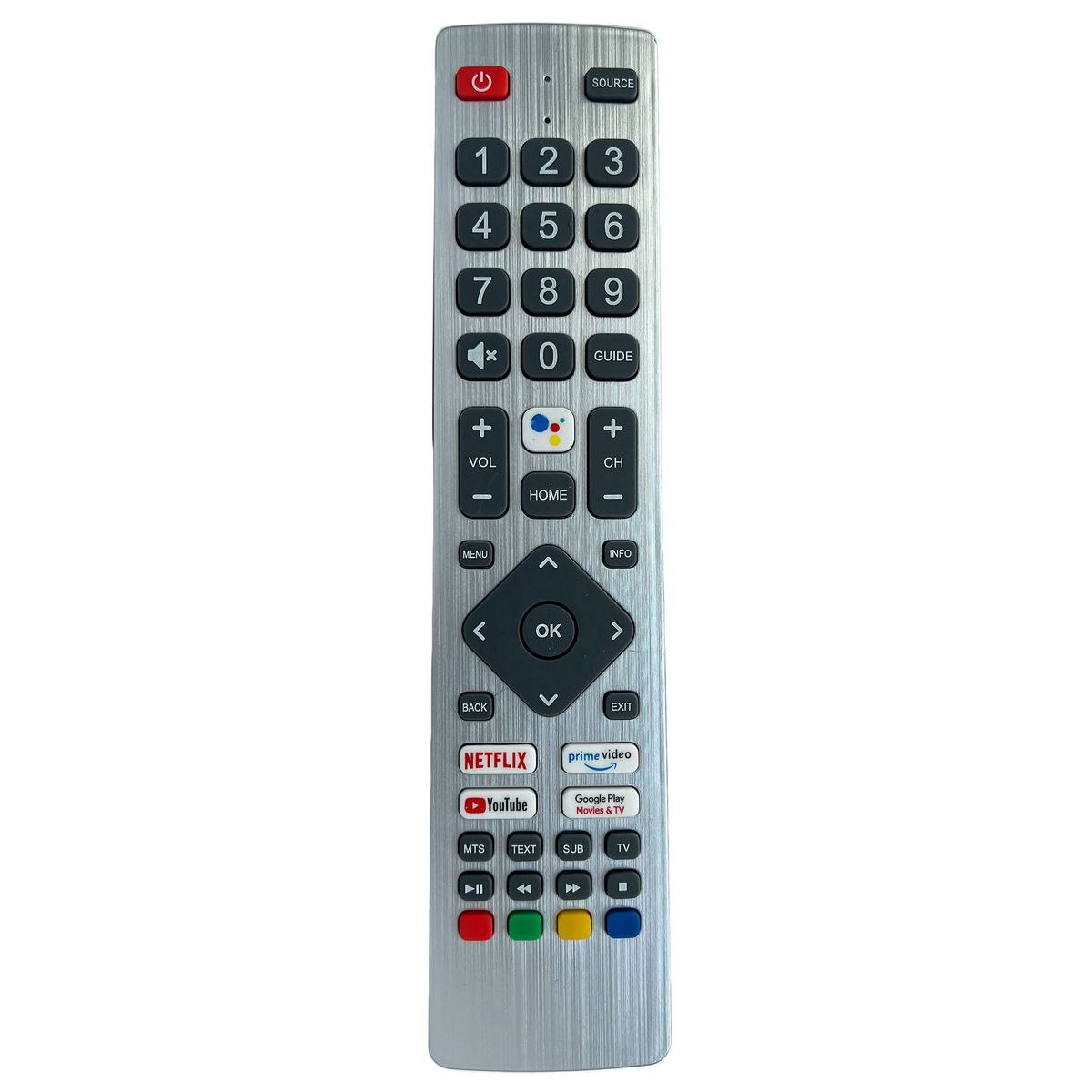 TECHNIKA 24A23B-HD, 32A23B-HD, 40A23B-FHD - csere távirányító hangvezérléssel