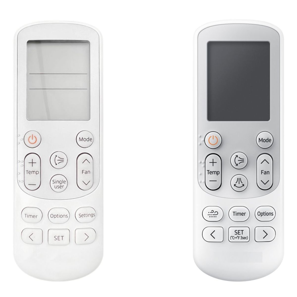 SAMSUNG AR-EH03E, AR-EC03E, EH03E, EC03M, EH03M  - helyettesítő távirányító