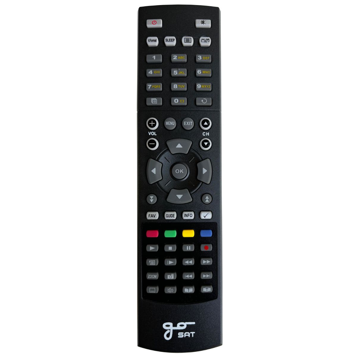 GOSAT GS7060HDI - eredeti gyári távirányító