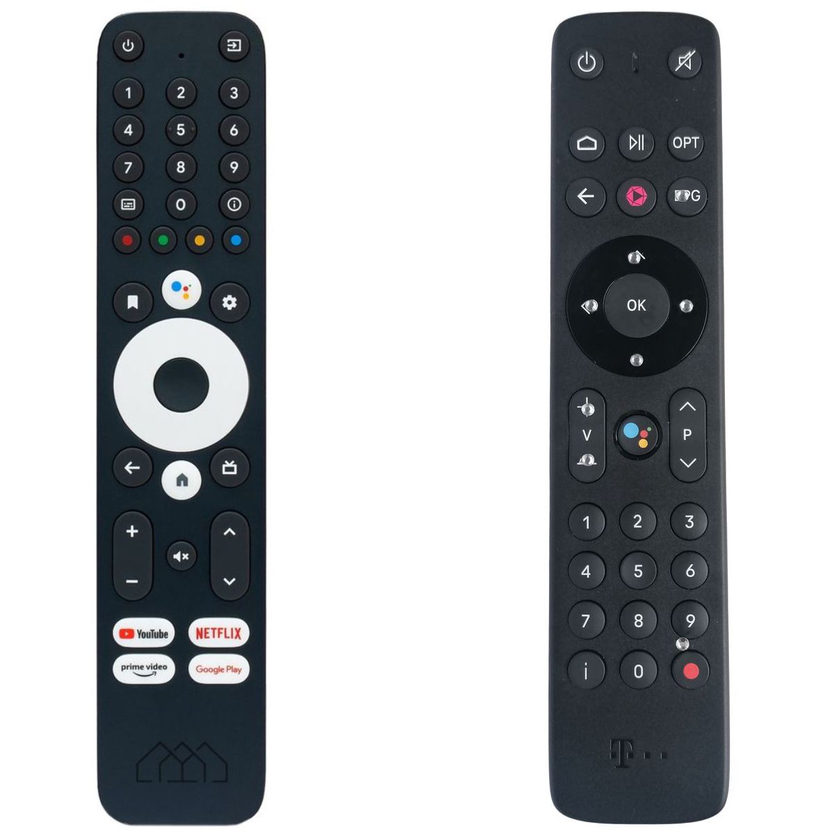 SKYWORTH HY4403, HY4415, HY4402 Telekom, O2 TV - eredeti gyári távirányító hangvezérléssel