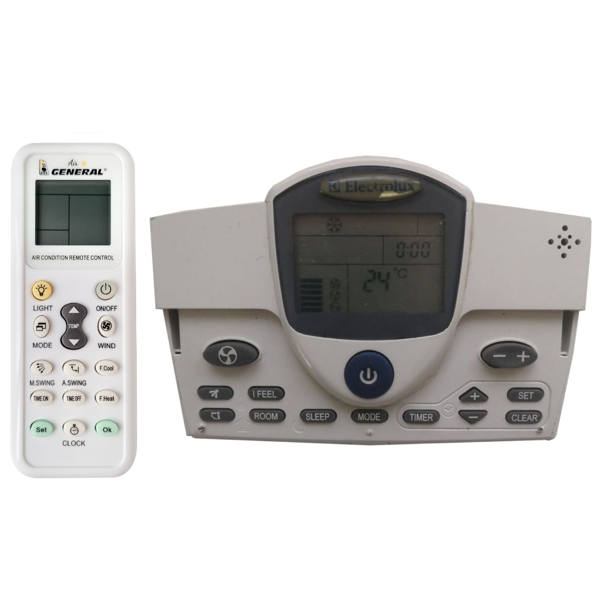 AEG K21EC PORTABLE -   


kompatibilis General márkájú távirányító