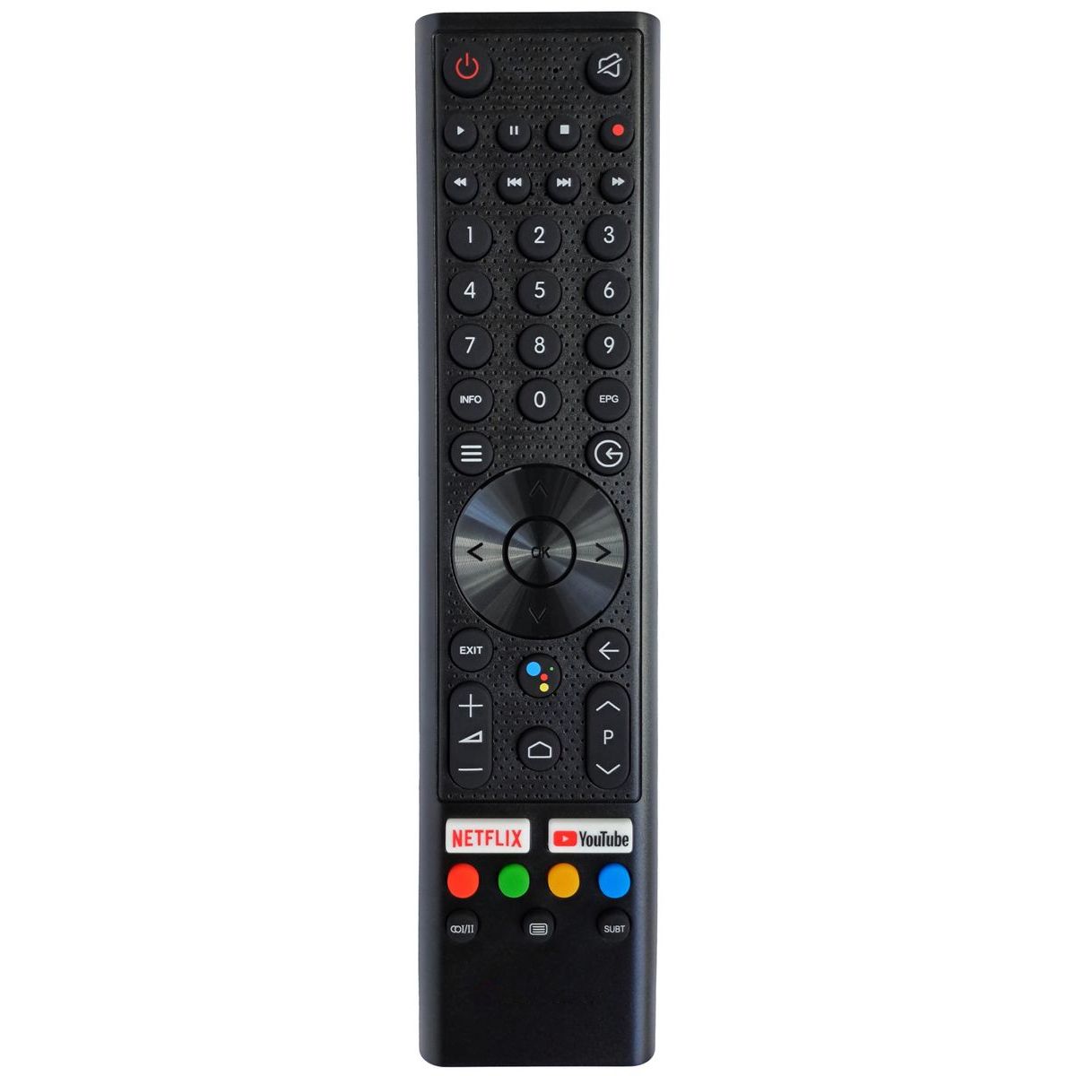 QILIVE Q65UA211, Q43UA212B, Q58UA211B, Q43UA211B, Q55UA221B - eredeti gyári távirányító hangvezérléssel