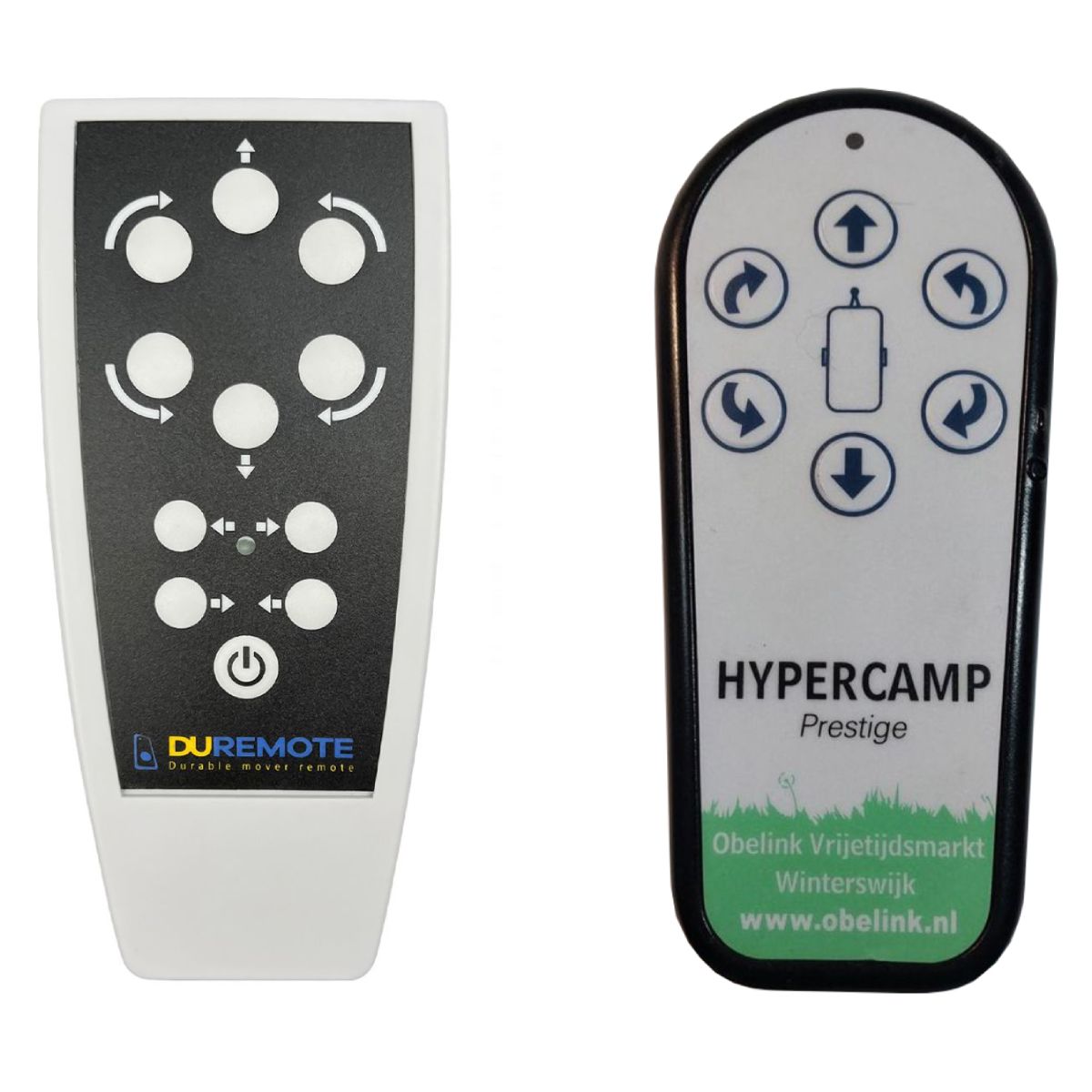 OBELINK Hypercamp Prestige 1 -   


távirányító
  a lakókocsi mozgatásához