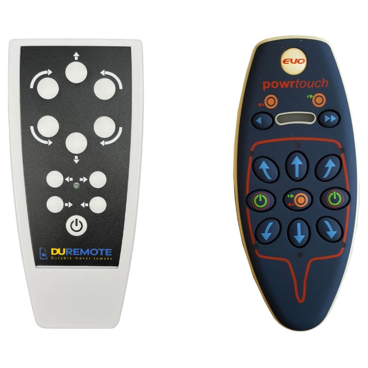 POWRTOUCH Evolution Single/Twin/AWD,  Manual & Auto Engagement, EVA, EVM -   


távirányító
  a lakókocsi mozgatásához