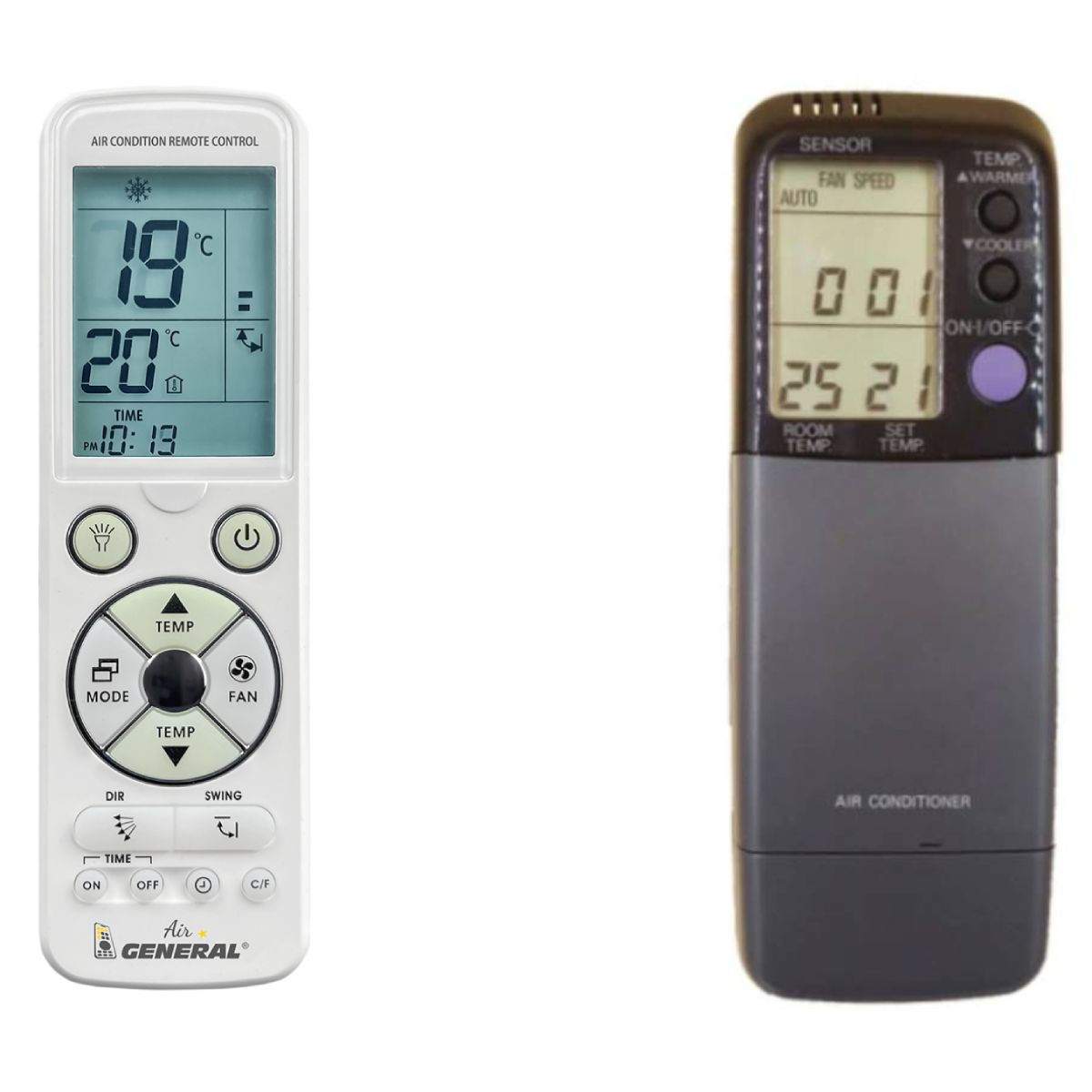 SANYO SAP-C186GHS5 -   

luxus háttérvilágítású 
távirányító