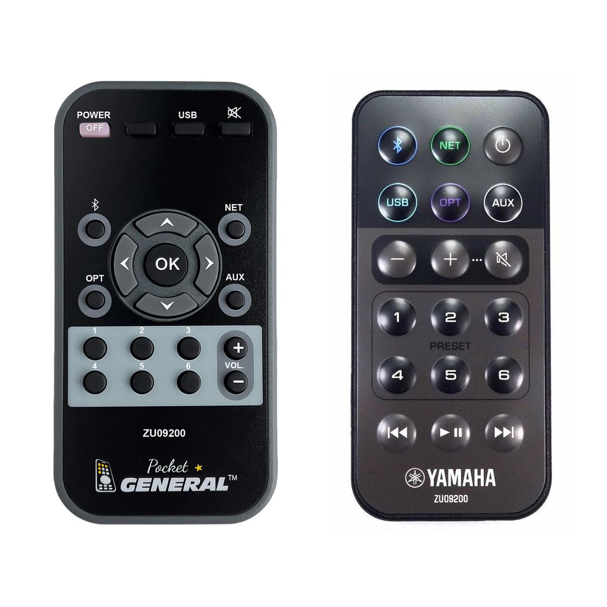 YAMAHA ZU09200 -   


távirányító
 duplikátum