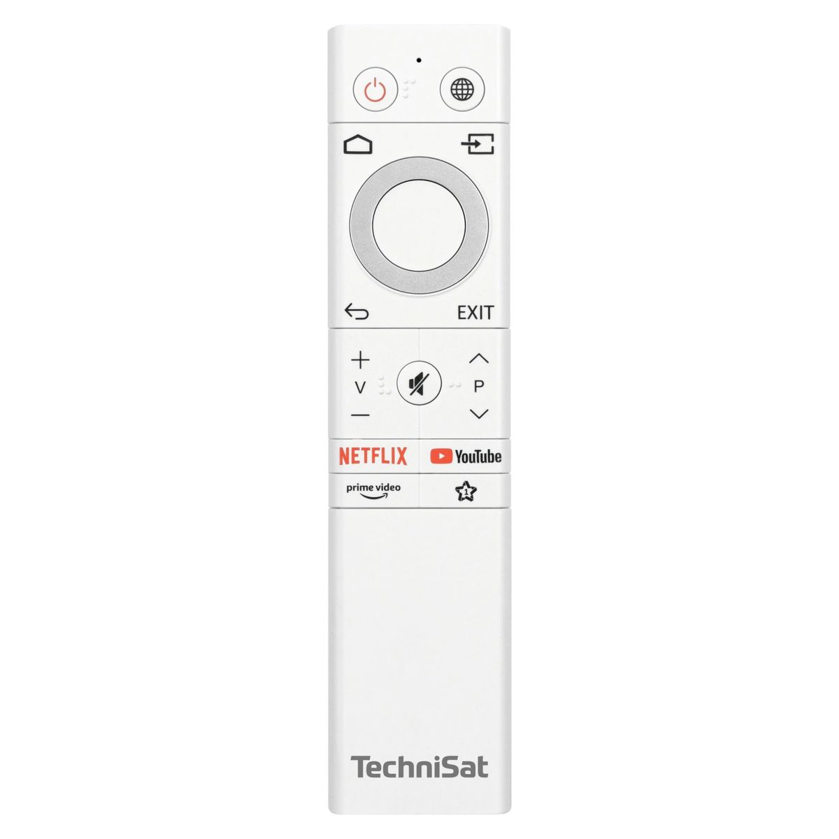 TECHNISAT Technivision HD32AO, HD32AW Mobil - eredeti gyári távirányító hangvezérléssel