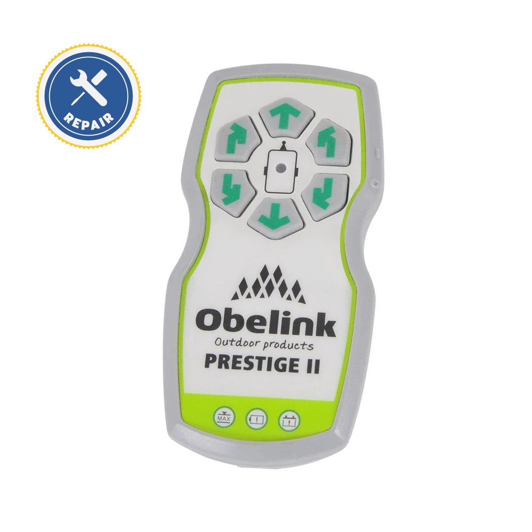 Távirányító javítása – Obelink Prestige 2