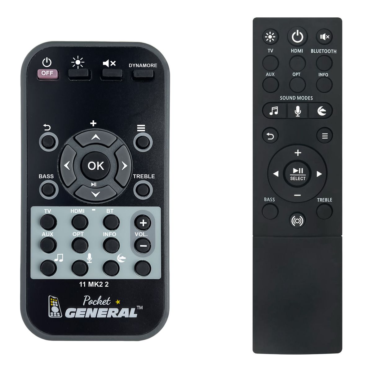 TEUFEL Cinebar 11 MK2 20 RC -   


távirányító
 duplikátum