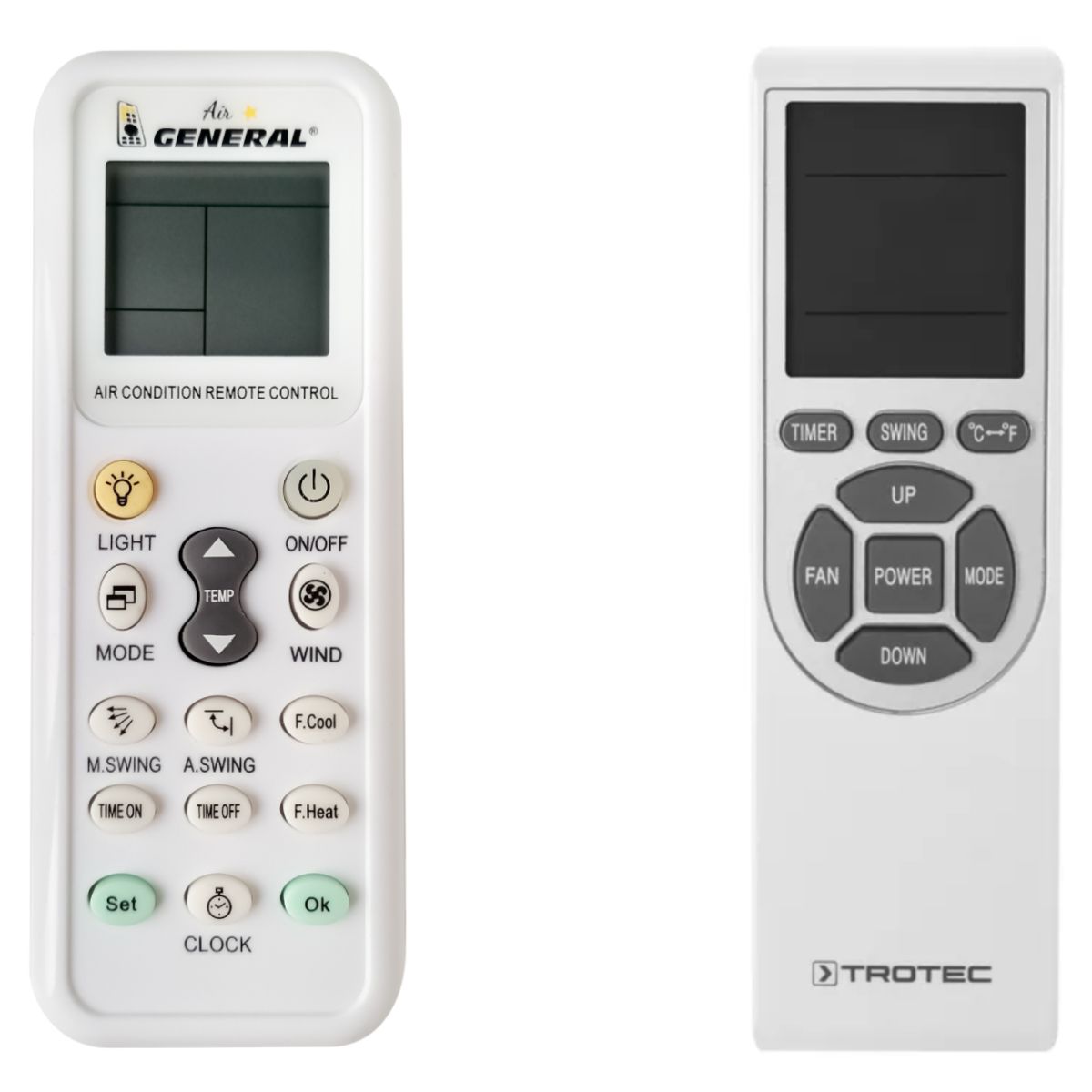 TROTEC PAC 3500 E -   


kompatibilis General márkájú távirányító