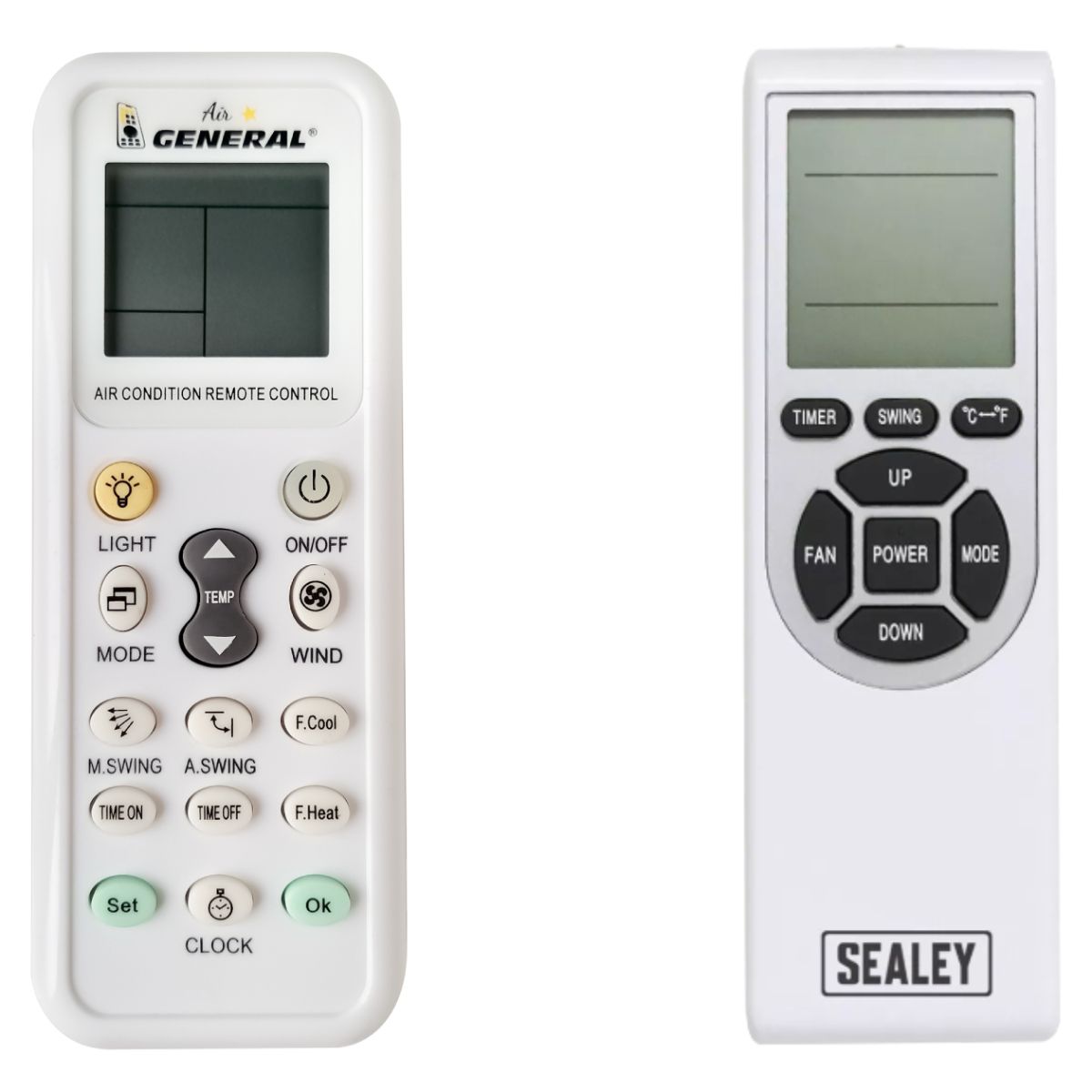 SEALEY SAC12000 -   


kompatibilis General márkájú távirányító