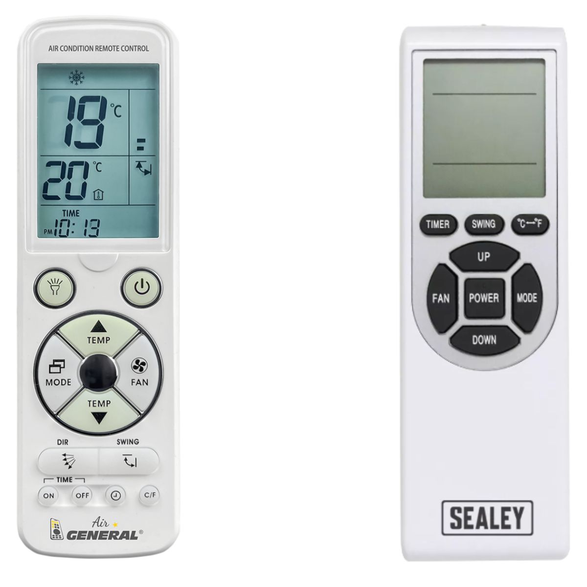 SEALEY SAC12000 -   

luxus háttérvilágítású 
távirányító