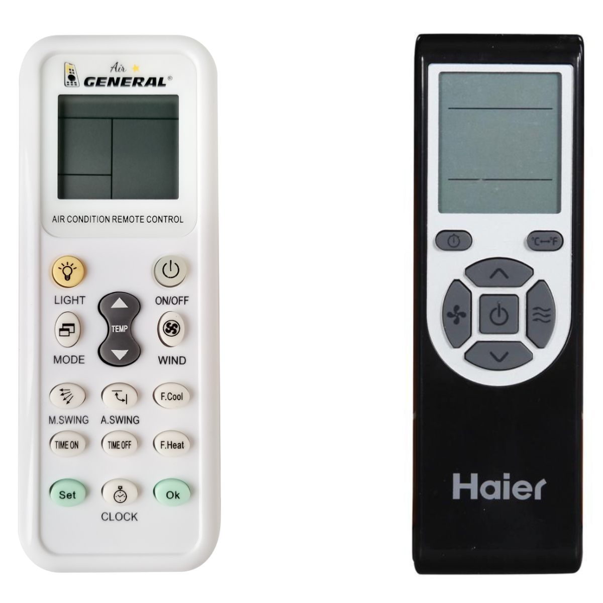 HAIER HPY12XCN, HPYD13XCNB, 2102-BJCACY1 -   


kompatibilis General márkájú távirányító