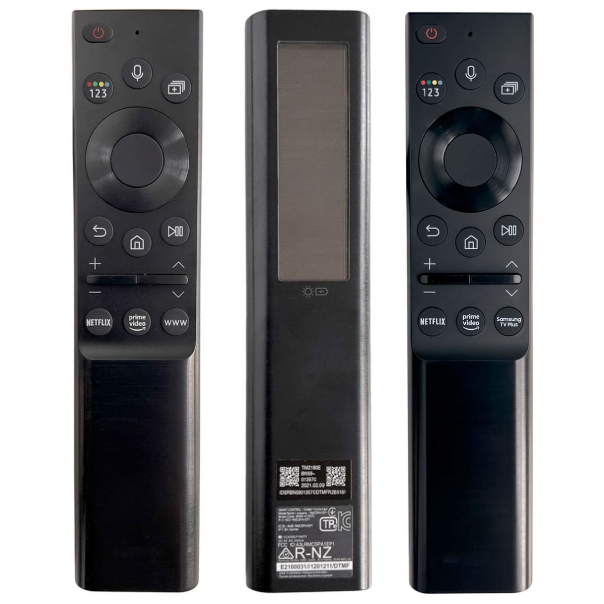 SAMSUNG BN59-01357B - NAPENERGIA rádiós (BT) csere távirányító hangvezérléssel