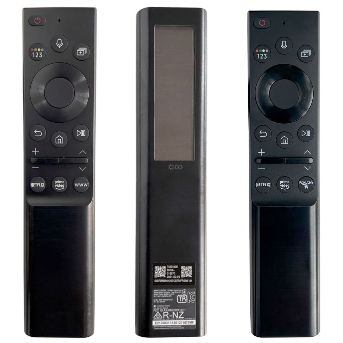 SAMSUNG BN59-01357D - NAPENERGIA rádiós (BT) csere távirányító hangvezérléssel
