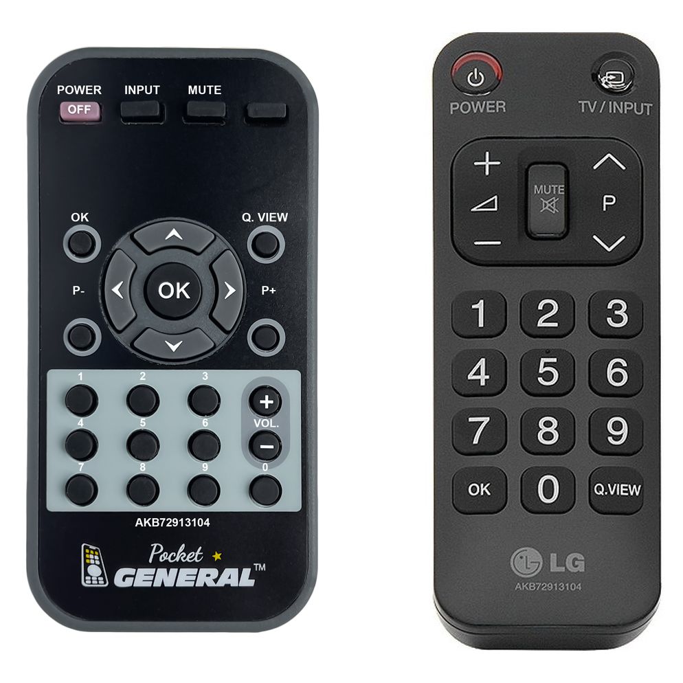 LG AKB72913104 -   


távirányító
 duplikátum