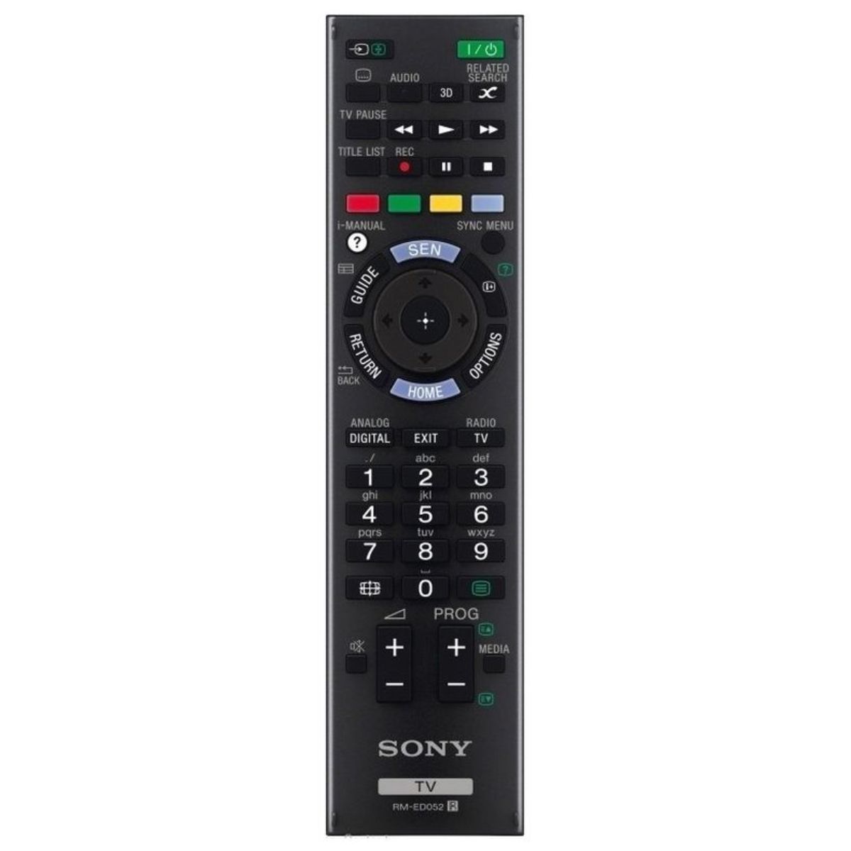 SONY RM-ED052 - eredeti gyári távirányító