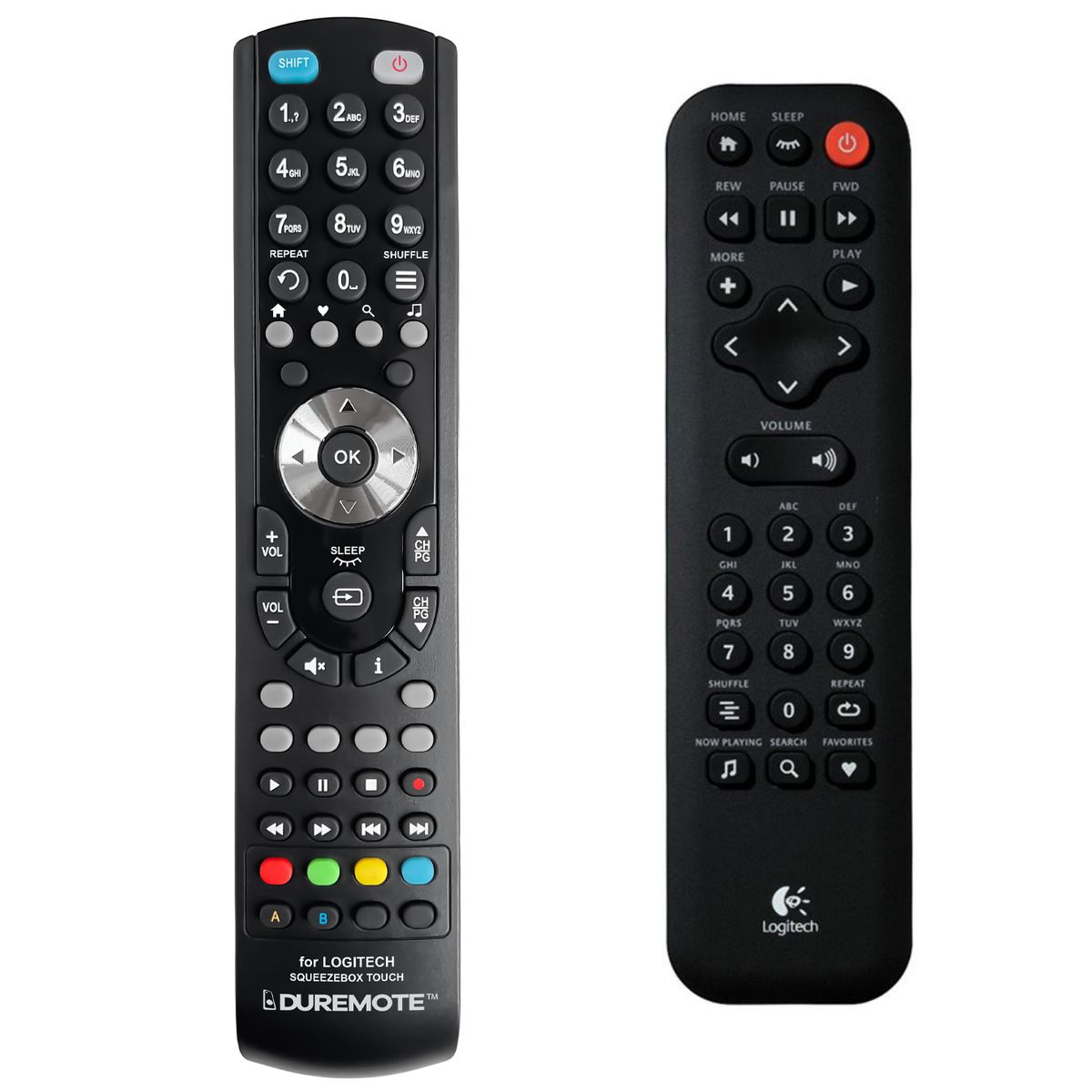 LOGITECH SQUEEZEBOX TOUCH  - távirányító duplikátum