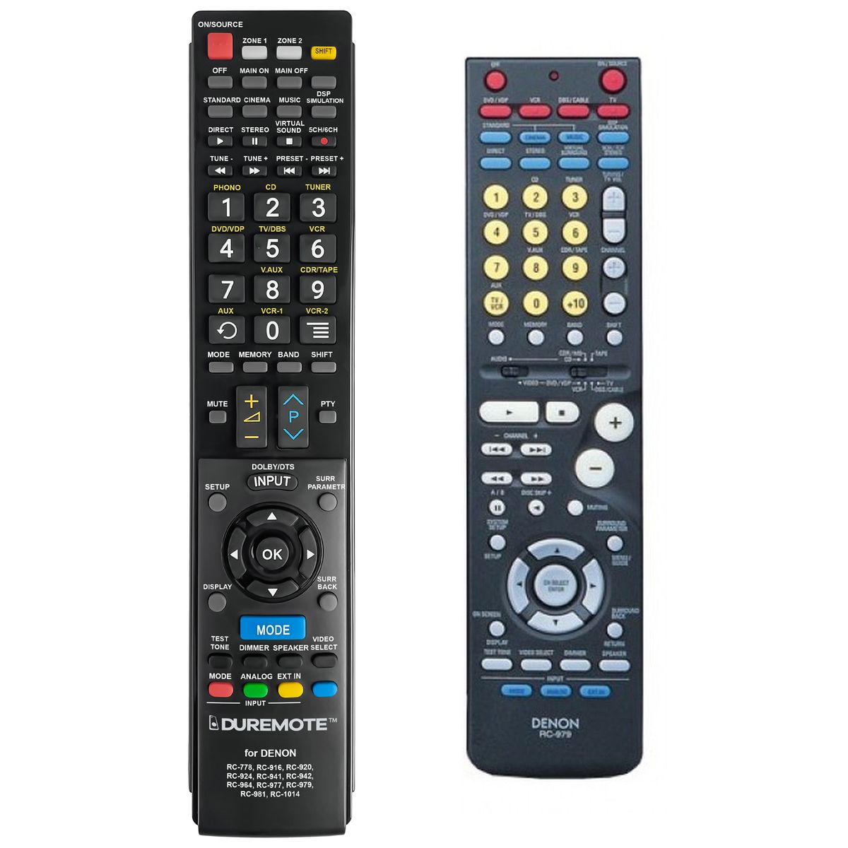 DENON RC-979 - távirányító duplikátum