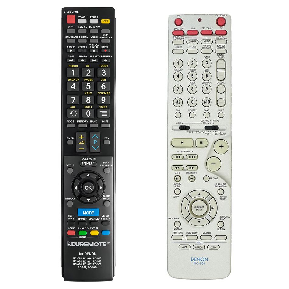 DENON RC-964 - távirányító duplikátum