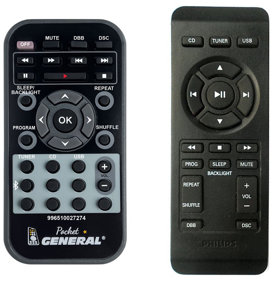 PHILIPS 996510027274, AZ1850, AZ3356, AZ3856, AZ700, AZ780, AZ783, AZ787 -   


távirányító
 duplikátum