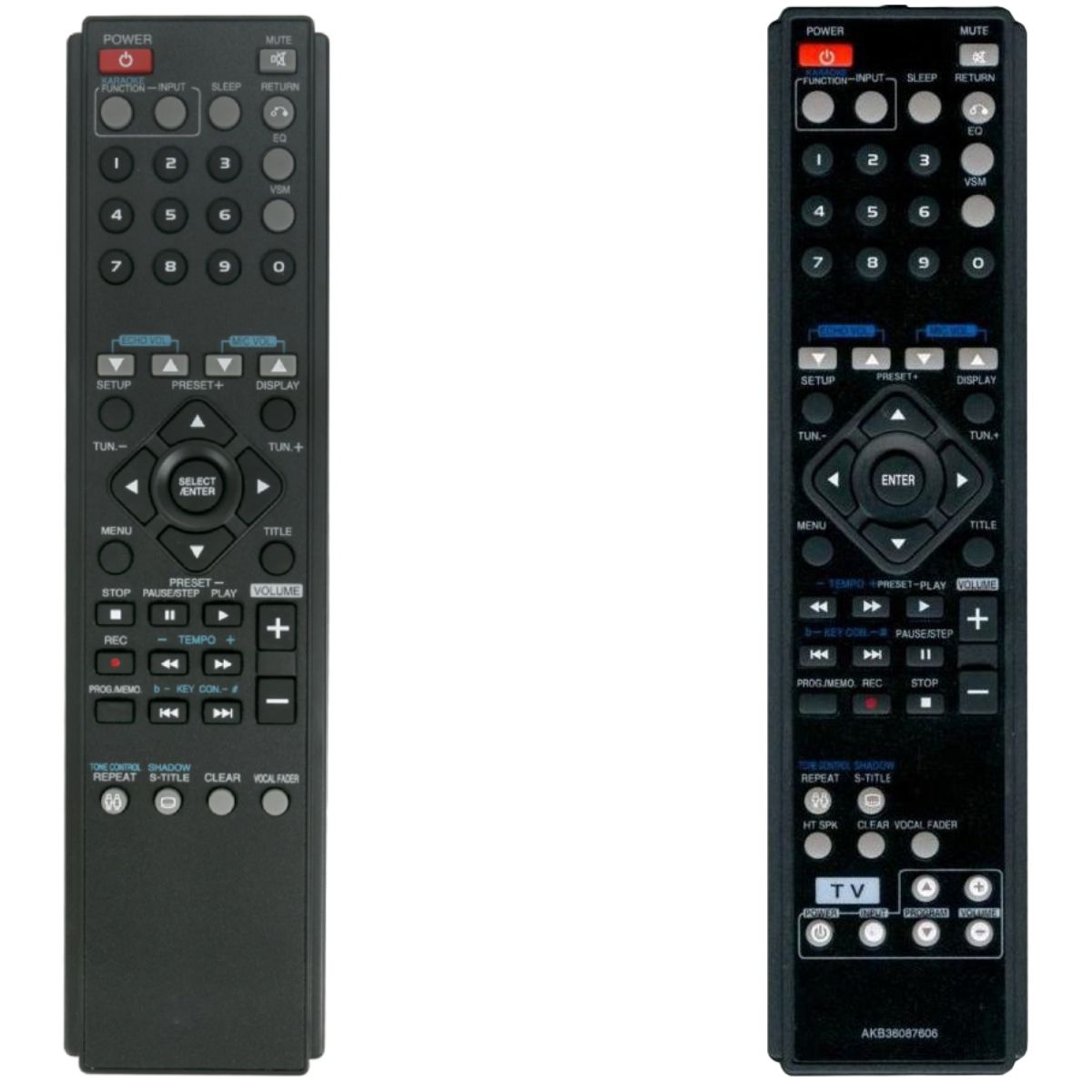 LG AKB36087606 - helyettesítő távirányító