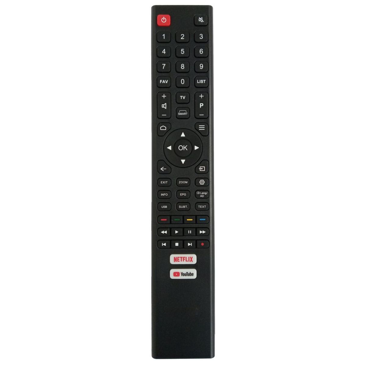 SENCOR SLE32S602TCS, SLE40FS602TCS, SLE24S602TCS - helyettesítő távirányító