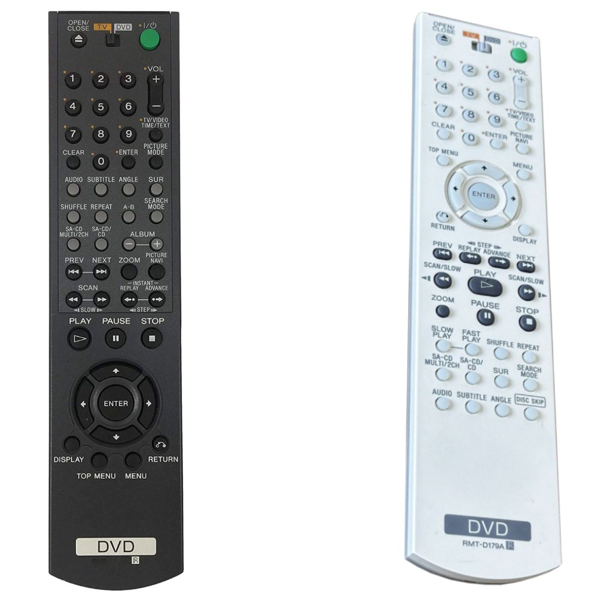 SONY RMT-D179A - helyettesítő távirányító
