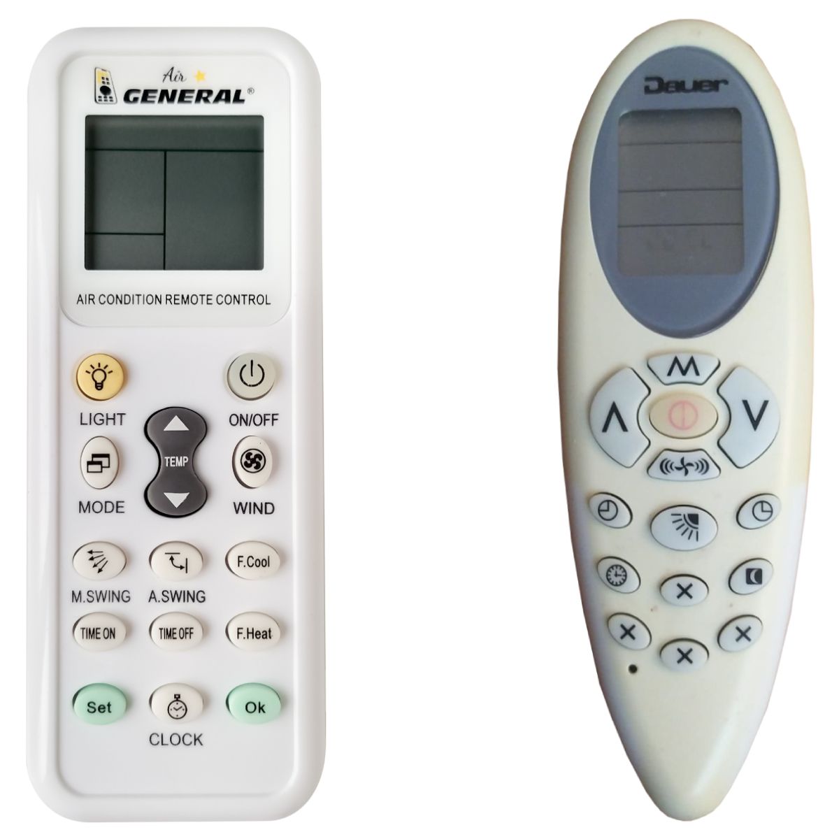 DAUER ZBA-01SR -   


kompatibilis General márkájú távirányító