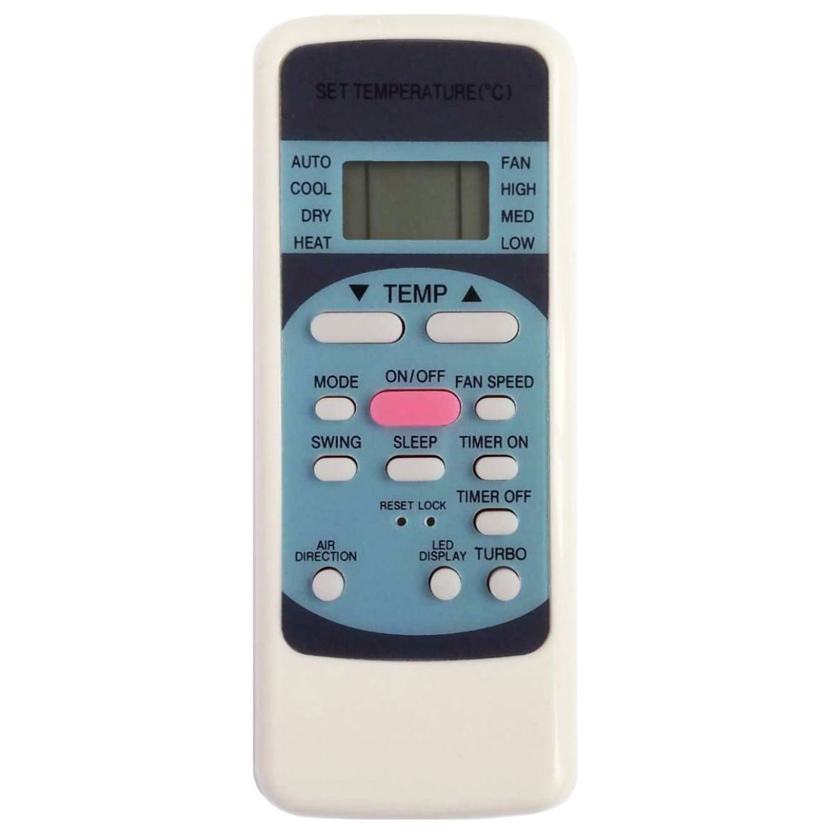 ELECTROLUX 4055320537, 4055399671, RG51B31/e, RG51B30/ce - helyettesítő távirányító