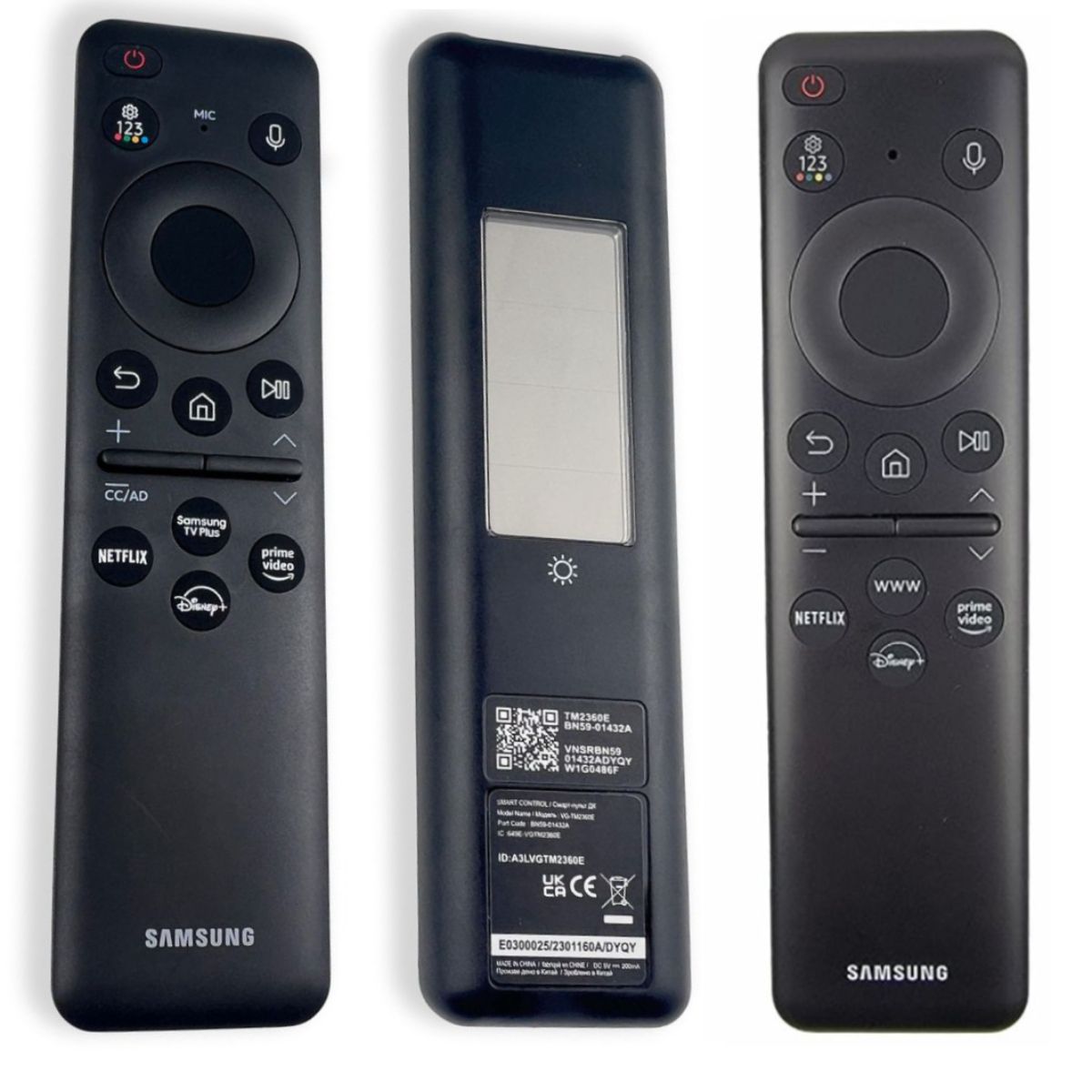 SAMSUNG BN59-01432J (BN59-01432A) - eredeti gyári távirányító hangvezérléssel, NAPELEMES