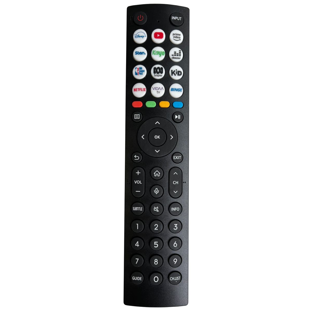 HISENSE ERF2R36H - helyettesítő távirányító
