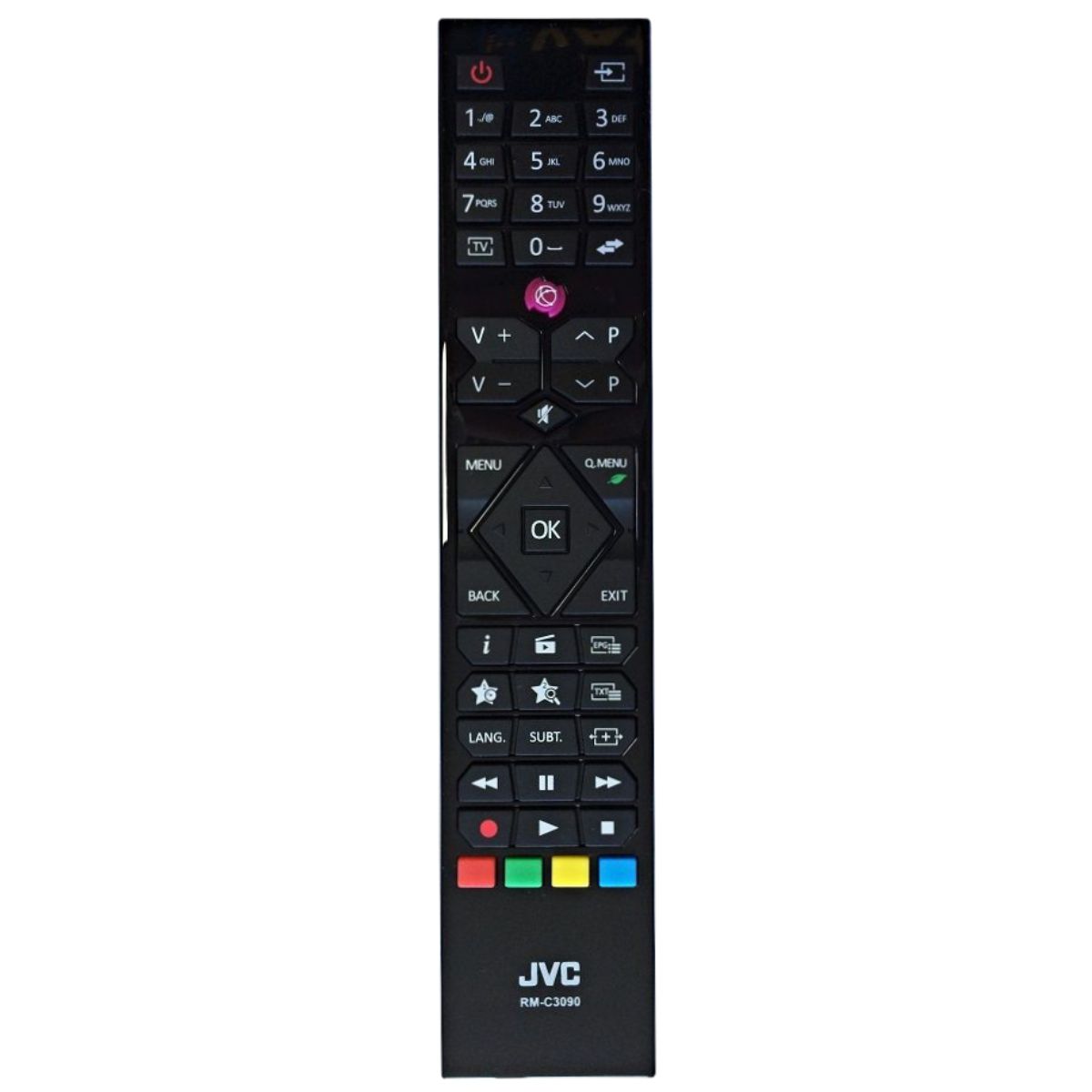 JVC RM-C3090 - eredeti gyári távirányító