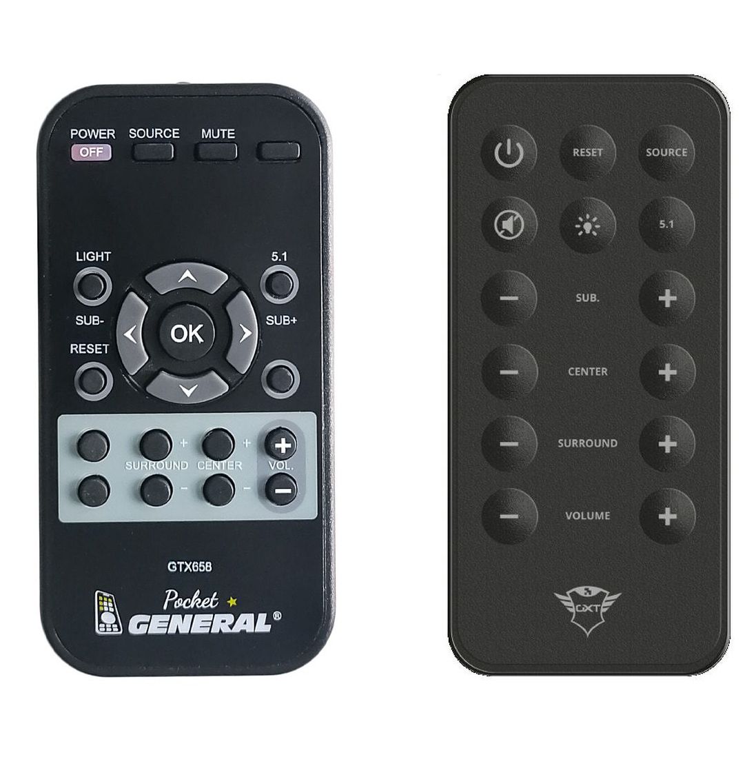 TRUST GXT-658  -   


távirányító
 duplikátum