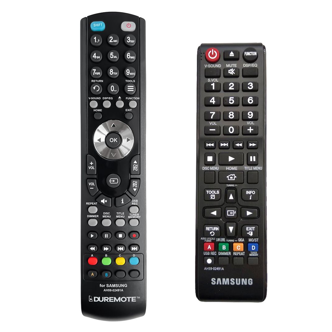 SAMSUNG AH59-02491A - távirányító duplikátum
