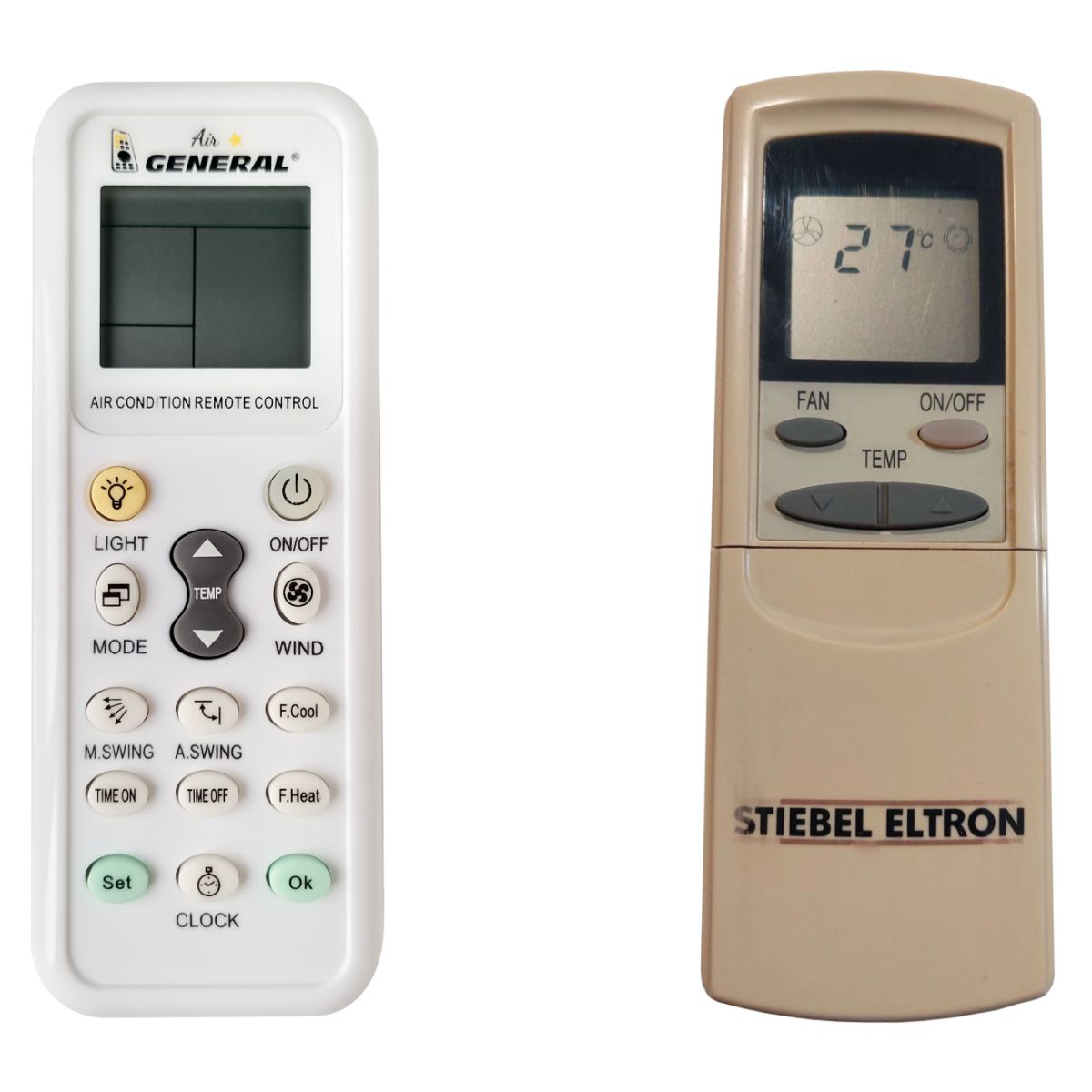 Stiebel Eltron ACR09SI -   


kompatibilis General márkájú távirányító