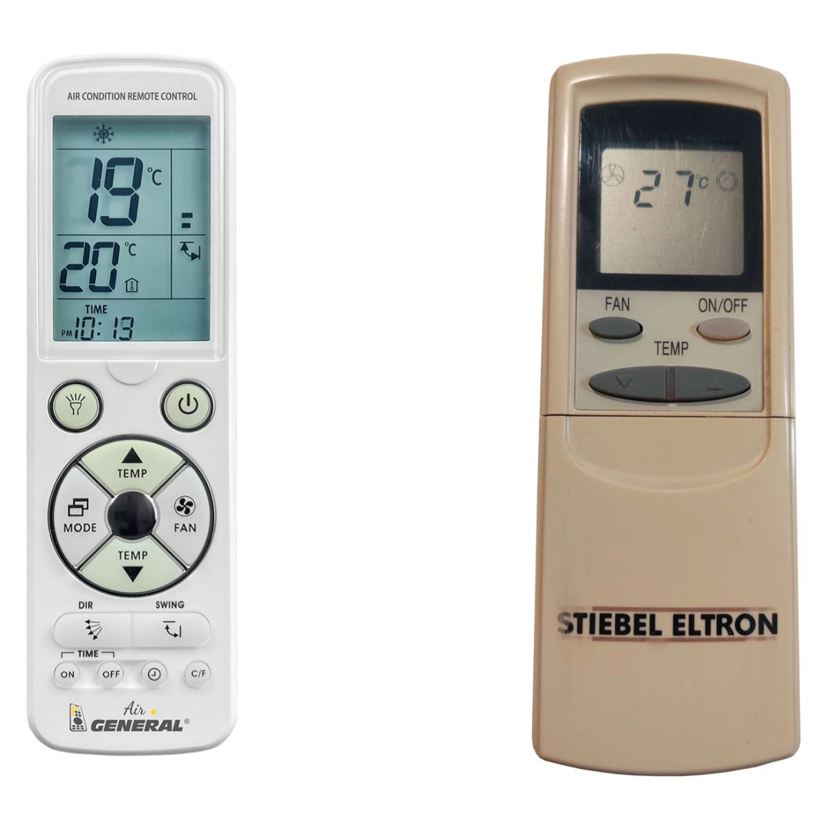 Stiebel Eltron ACR09SI -   

luxus háttérvilágítású 
távirányító