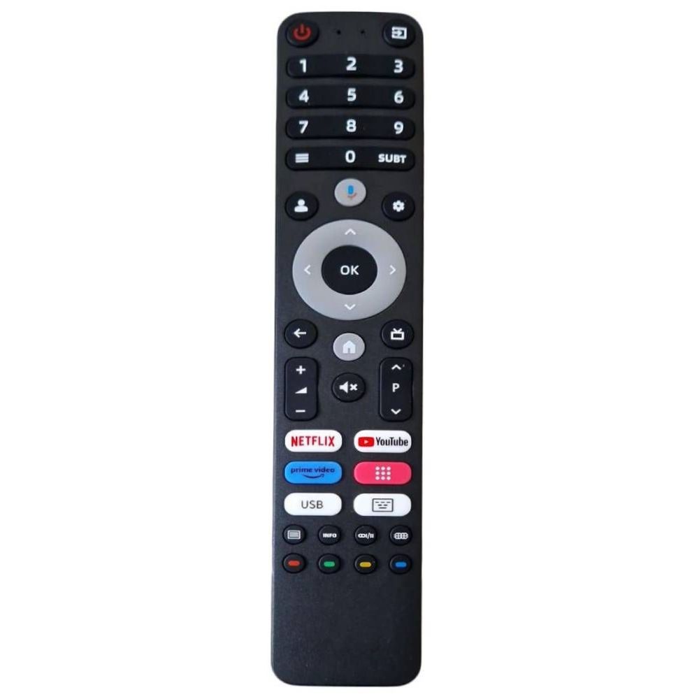 TECHLIFE TE32HQ7GTV - eredeti gyári távirányító hangvezérléssel