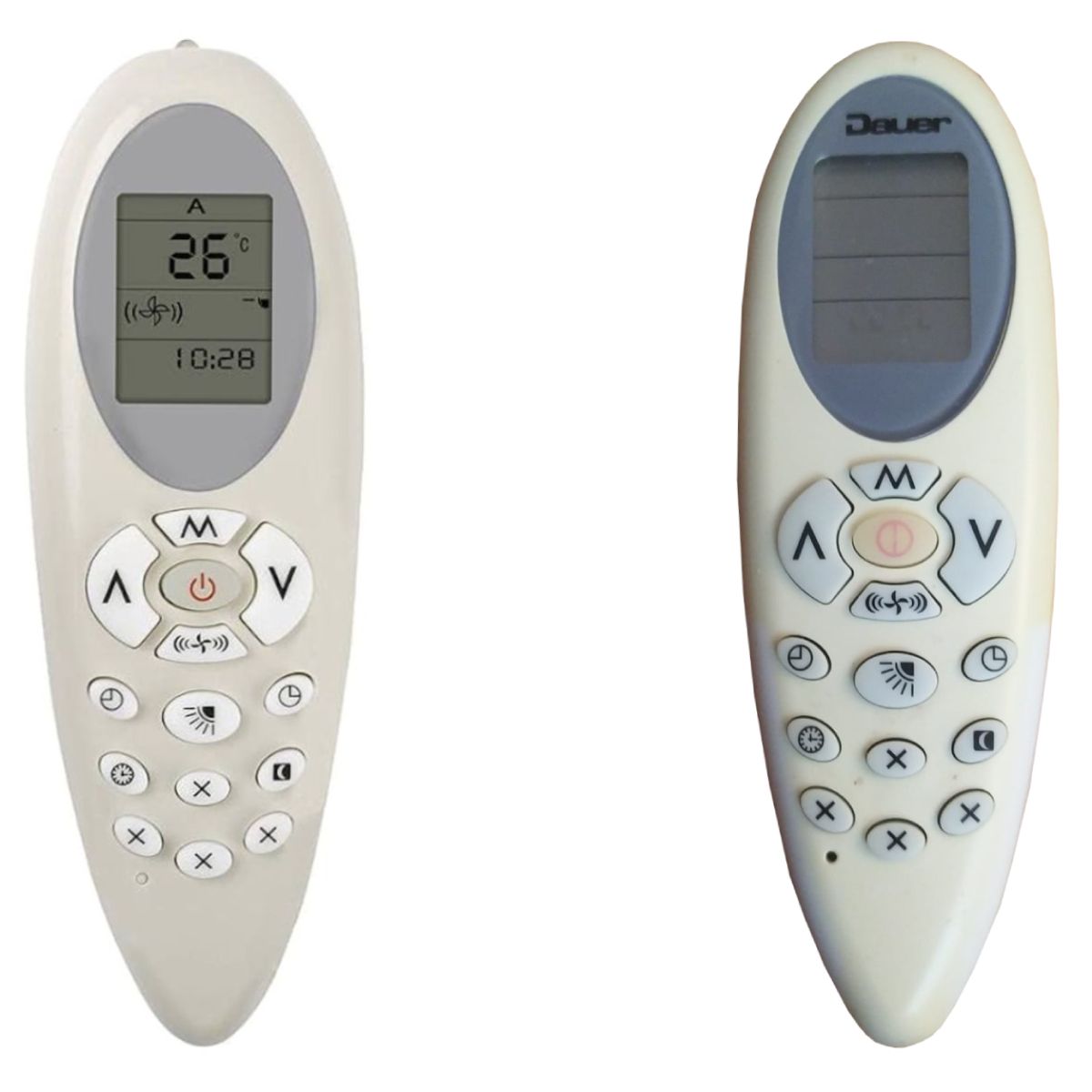 DAUER ZBA-01SR - eredeti gyári távirányító