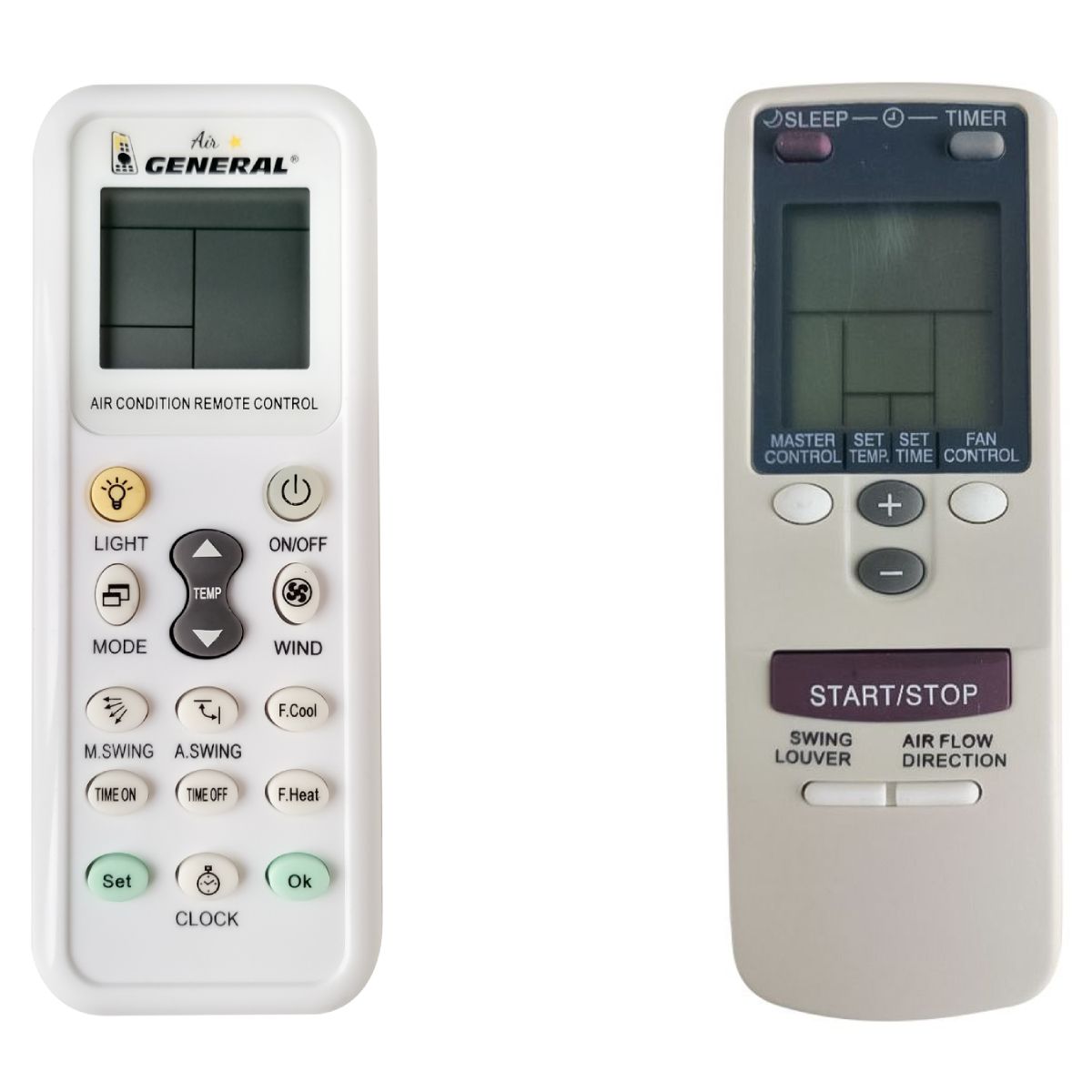 FUJITSU RSW-7R, RSW-9RC, RSW-127RC, RSW-24R, RSW-77R, RSW-14R, RSW-147R, RSW-97RC, RSW-127R, RSW-247R -   


kompatibilis General márkájú távirányító
